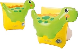 Intex 56664 23x20 cm Dinozor Desenli Çocuk Deniz Kolluğu
