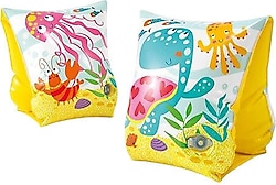 Intex 56666 23x15 cm Deniz Canlıları Desenli Çocuk Deniz Kolluğu
