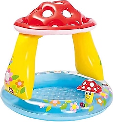 Intex 57114 102x89 cm Mantar Gölgelikli Bebek Şişme Havuz
