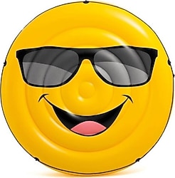 Intex 57254 173x27 cm Smile Emoji Ada Deniz Yatağı