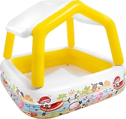 Intex 57470 157x157x122 cm Gölgelikli Şişme Havuz