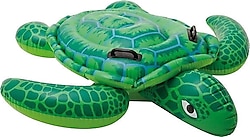 Intex 57524 150x127 cm Kaplumbağa Binici