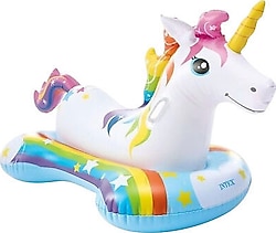 Intex 57552 163x86 cm Sihirli Unicorn Binici