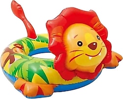 Intex 58221 Hayvan Figürlü Aslan 72 cm Deniz Simidi