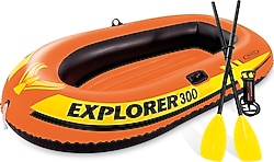 Intex Explorer 300 58332 211x117x41 cm 3 Kişilik Şişme Bot Seti