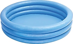 Intex 58426 Kristal 147x33 cm Yuvarlak Çocuk Havuzu
