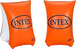 Intex 58642 23x15 cm Turuncu Çocuk Deniz Kolluğu