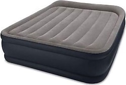 Intex 64136 Queen Deluxe Elektrikli Çift Kişilik Şişme Yatak