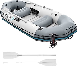 Intex Mariner 3 68373 297x127x46 cm 3 Kişilik Şişme Bot Seti