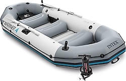 Intex Mariner 4 68376 328x145x48 cm 4 Kişilik Şişme Bot Seti