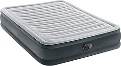 Intex Queen Comfort Plush Mid-Rise 64030 Elektrikli Pompalı Çift Kişilik Şişme Yatak