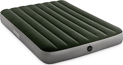 Intex Prestige 64778 Pilli Pompalı Çift Kişilik Şişme Yatak