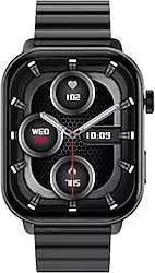 Inteya HiWatch Talk 2 Siyah Akıllı Saat