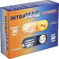 İntramag Day Night 30+30 Tablet