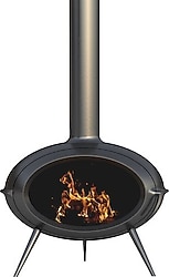 Invicta 6481-44 Brio Döküm Soba