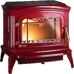 Invicta 9173-47 Bradford Kırmızı Döküm Soba