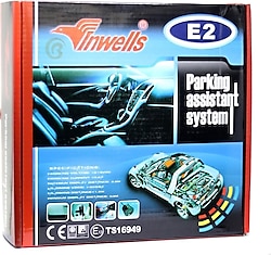 Inwells E2 Ekranlı ve Sesli Arka Park Sensörü