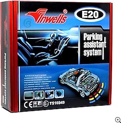 Inwells E20 Sesli Arka Park Sensörü