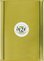 İnze Doğal Fermente Gemlik Kuru Sele Siyah Zeytin 2 kg