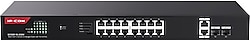 IP-COM G1120P-16-250W 16 Port 10/100/1000 Mbps Gigabit PoE Switch