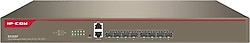 IP-COM X5308F 8 Port Yönetilebilir Switch