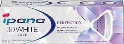 İpana 3D White Luxe Perfection Gelişmiş Beyazlık Florürlü Diş Macunu 75 ml
