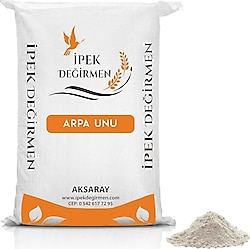 İpek Değirmen 2 kg Öğütülmüş Arpa Unu