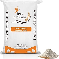 İpek Değirmen 2 kg Tam Kepekli Şahman Tam Buğday Unu