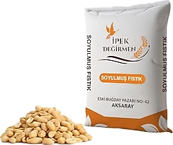 İpek Değirmen 500 gr Çiğ Soyulmuş Şak Fıstık İçi