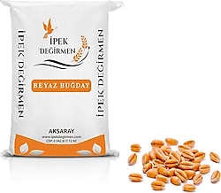 İpek Değirmen Beyaz Buğday 10 kg Güvercin Yemi