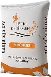 İpek Değirmen Çok Acı Süs Biber 2 kg
