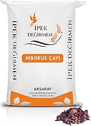 İpek Değirmen Hibiskus Nar Çiçeği 100 gr Bitki Çayı