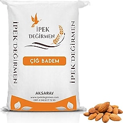 İpek Değirmen İri Jumbo Çiğ Badem 250 gr