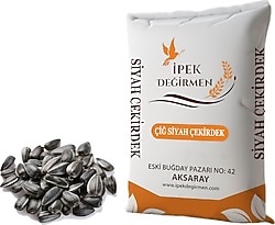 İpek Değirmen 2 kg Çiğ Siyah Ay Çekirdeği