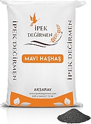 İpek Değirmen Mavi Haşhaş 100 gr