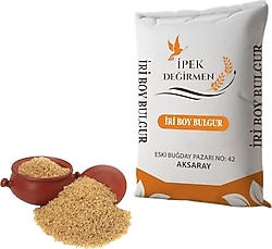 İpek Değirmen Pilavlık İri Boy Bulgur 1 kg