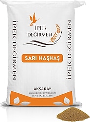 İpek Değirmen Sarı Haşhaş 100 gr