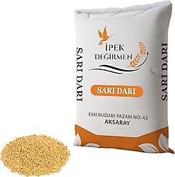 İpek Değirmen Sarı Darı 1 kg Muhabbet Kuşu Yemi