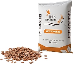 İpek Değirmen Tane Keten Tohumu 1 kg