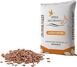İpek Değirmen Tane Keten Tohumu 3 kg