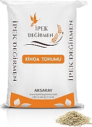 İpek Değirmen Tane Beyaz Kinoa Tohumu 1 kg