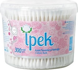 İpek 300'lü Kulak Temizleme Çubuğu