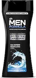 İpek Men Formula Kepeğe Karşı Etkili Tüm Saçlar için Şampuan 480 ml