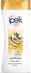İpek Yağ Hazinesi Kuru ve Yıpranmış Saçlar için Şampuan 480 ml