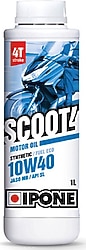 Ipone Scoot 4 10W-30 1 lt 4T Sentetik Motosiklet Yağı