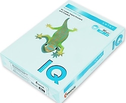 IQ Color A4 80 gr 500 Yaprak Renkli Fotokopi Kağıdı Açık Mavi
