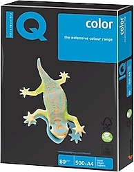 IQ Color A4 80 gr 500 Yaprak Renkli Fotokopi Kağıdı Siyah