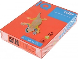 IQ Color A4 80 gr 500 Yaprak Renkli Fotokopi Kağıdı Turuncu