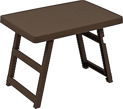 Irak Plastik HS-730 78x54 cm Plastik Katlanır Kamp Masası