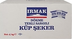 Irmak Tek Sargılı Küp Şeker 4 kg